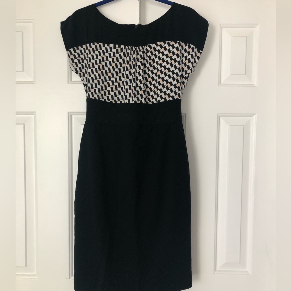White House Black Market silk dress